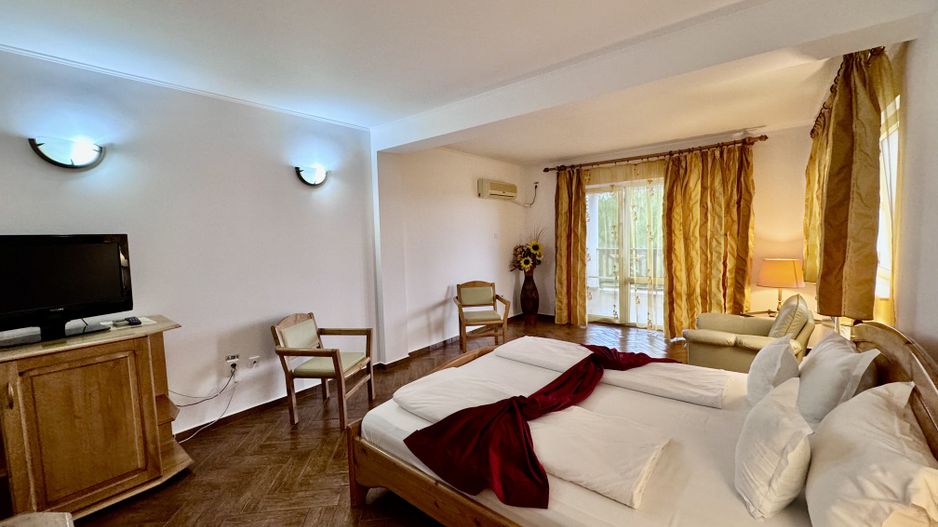 Hotel 20 camere Delta Dunarii 50 m deschidere teren 6000 mp acces auto - Poză 15