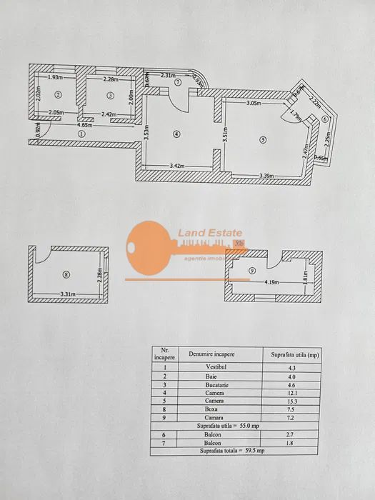 2 camere Calea Dudesti - Poză 7