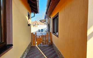 Casă 4 camere, renovată, mobilată, utilată, 410 mp teren, zona Centru - Poză 13