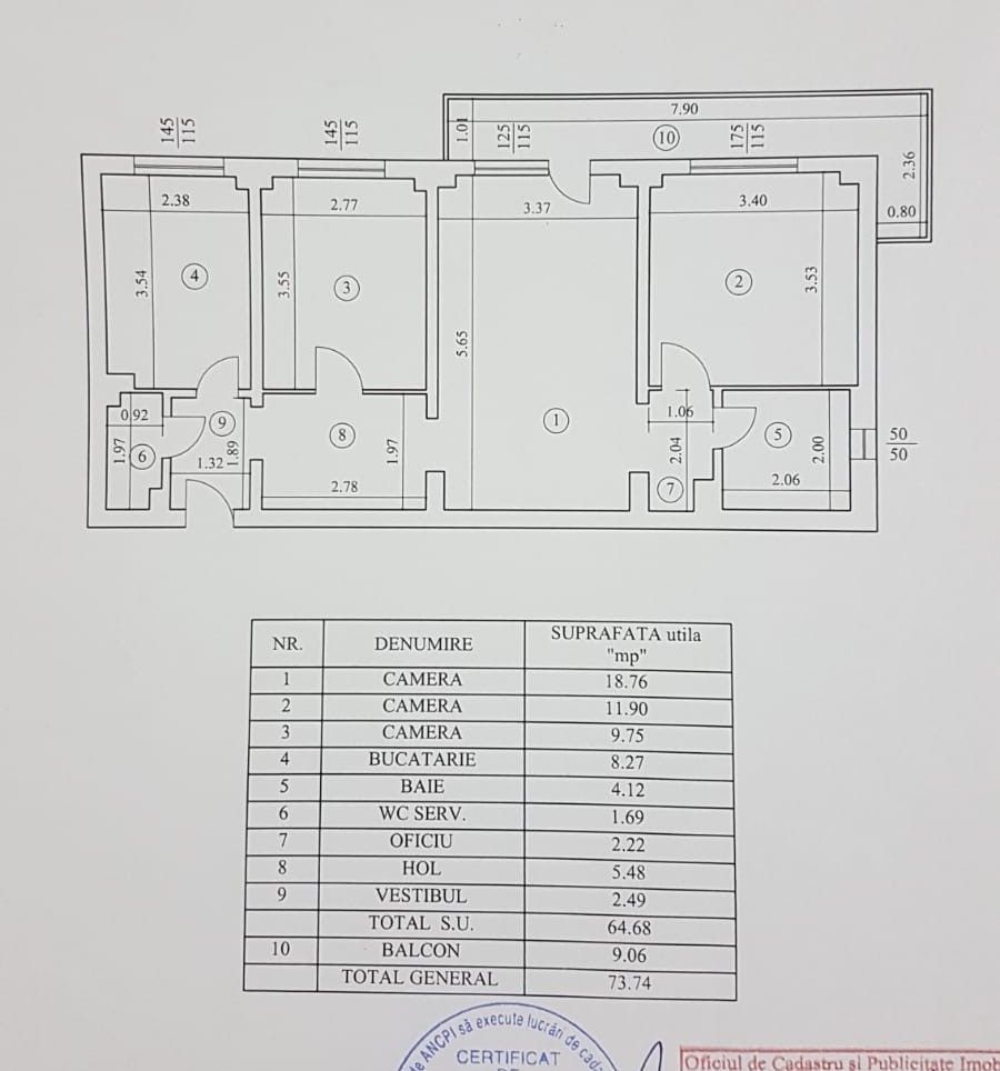3 camere | Modern | Parcare | Gorjului - Poză 4