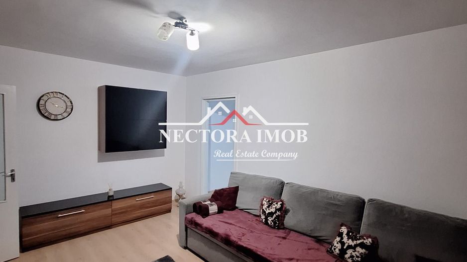 NECTORA IMOB-Apartament 3 camere, Zona Rogerius, Renovat, Etaj 1, 65mp - Poză 2