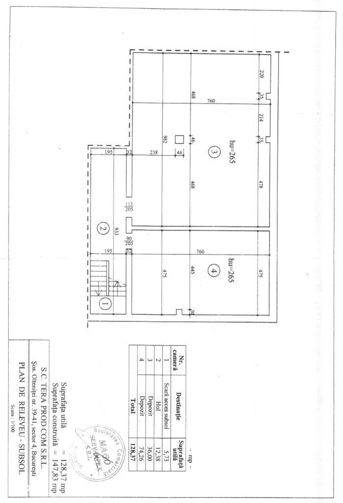 Spatiu comercial/productie/depozit sos.oltenitei S193 - Poză 8