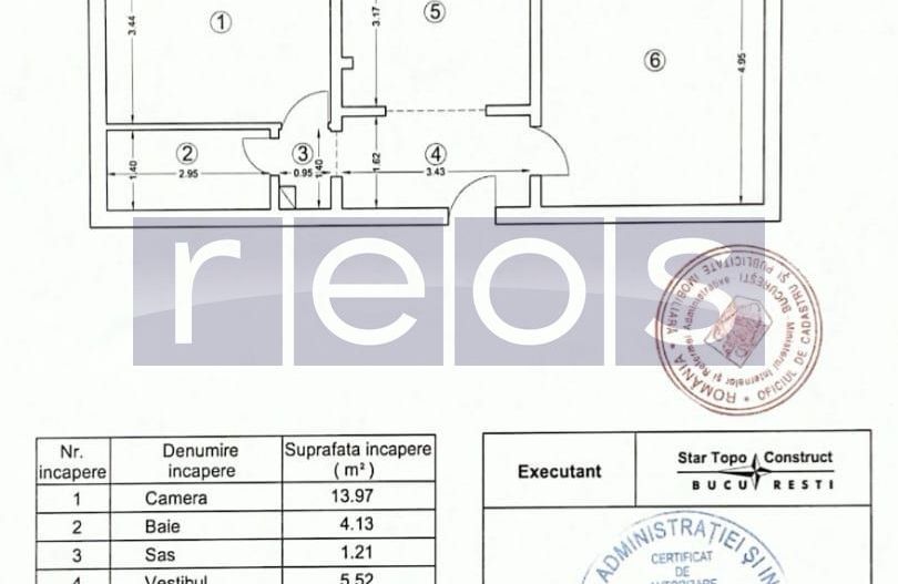 VANZARE 2 CAMERE - DECOMANDAT -NERVA TRAIAN - Poză 9