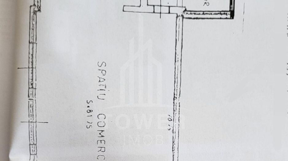 Spațiu comercial de închiriat | Calea Dumbrăvii - Schiță 12