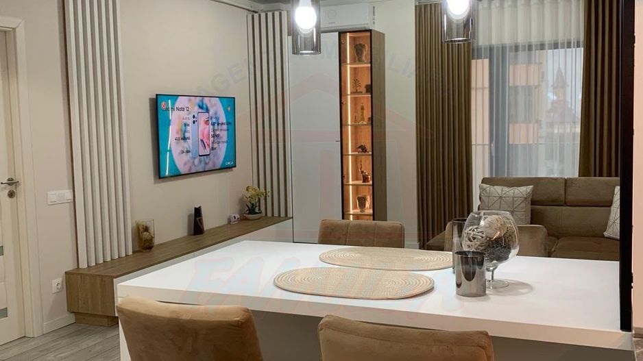 🌅 Riviera  | Apartament cu vedere panoramică la Dunăre - Poză 2
