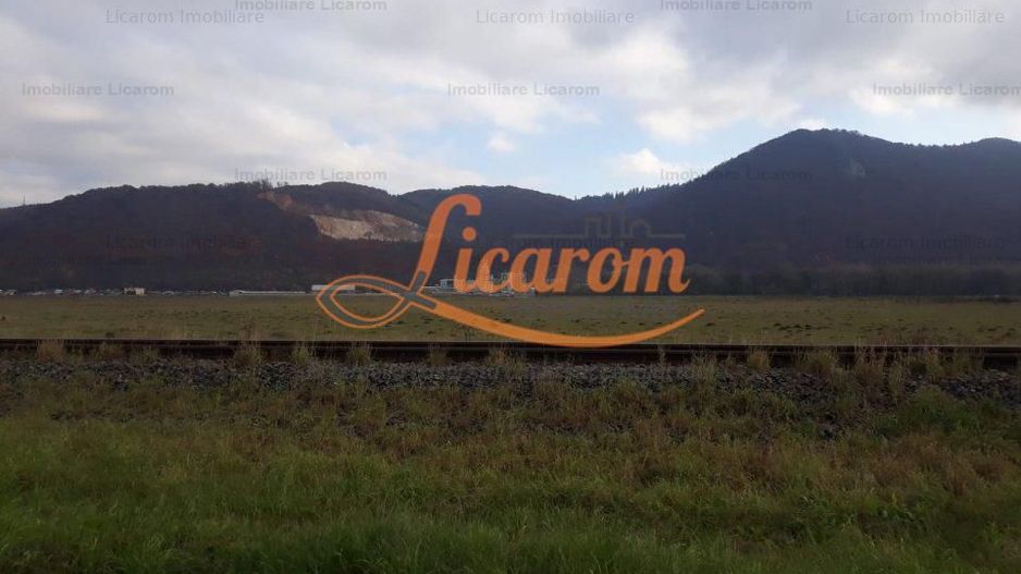 Teren industrial 2000mp DN 73 Soseaua Cristianului Str CUCULUI - Poză 1