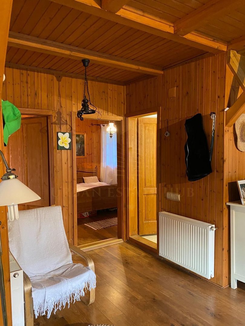 Vanzare teren 3000 mp, cabana, zona D D Rosca, Faget - Poză 10