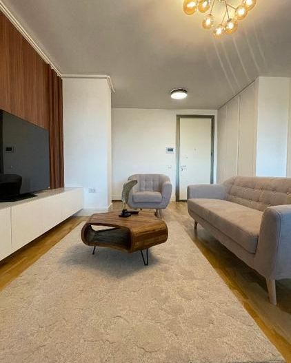 Apartament premium 2 camere, Barbu Văcărescu, mobilat, parcare, view superb - Poză 10