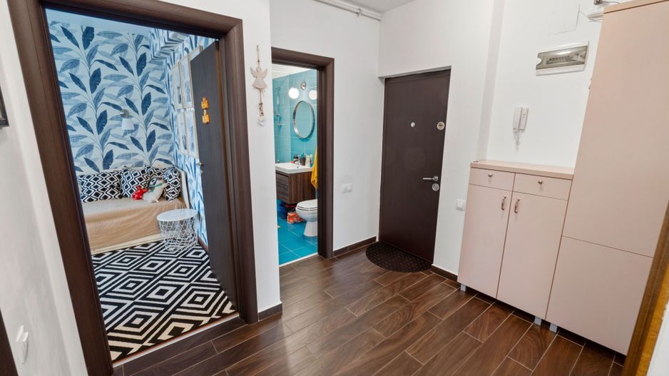 3 Room Apartment | Damaroaia Jiului | New Building | 900€ | Ukrainian Welcome - Poză 9