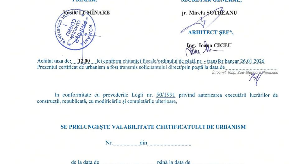 Teren Intravilan Plaja Corbu | 1.064 mp | Ideal Investiție - Poză 8