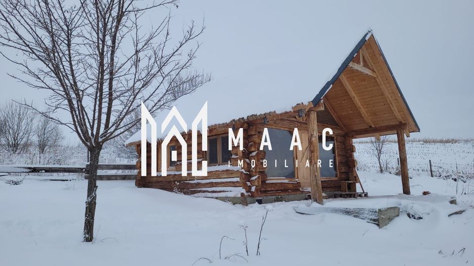 Teren intravilan | 933 mp | Cabana de lemn | Sura Mare - Poză 6
