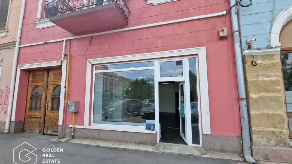 Spatiu comercial ultracentral, cu vitrina si acces stradal, Piata Avram Iancu - Poză 1