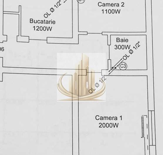 Apartament cu 2 camere decomandat etaj 2 Lipovei - Poză 5