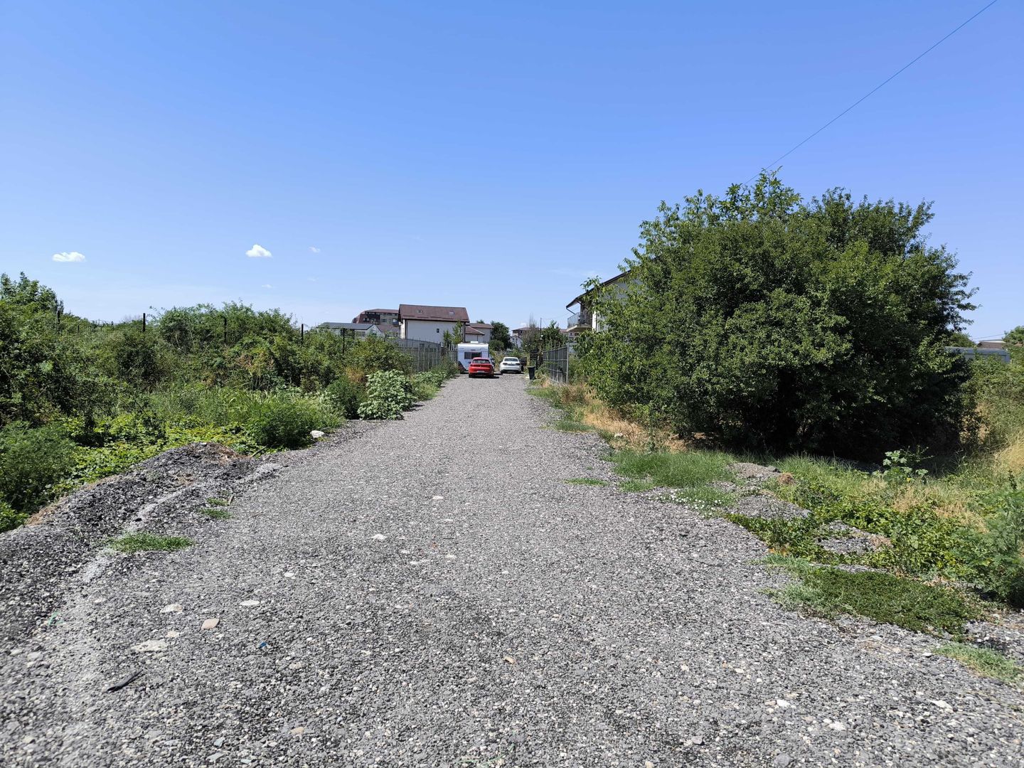 De vanzare teren intravilan, zona Bragadiru, granita Sector 5 - Poză 2