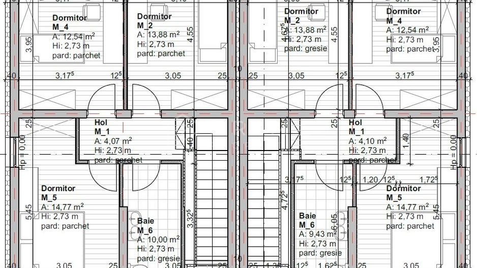 Casă nouă tip duplex izolat fonic în Livezeni - Poză 4