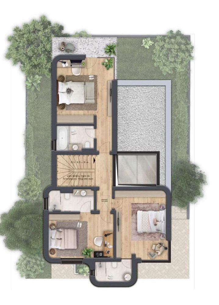 De vanzare | Vila noua 5 camere | Corbeanca - Poză 7