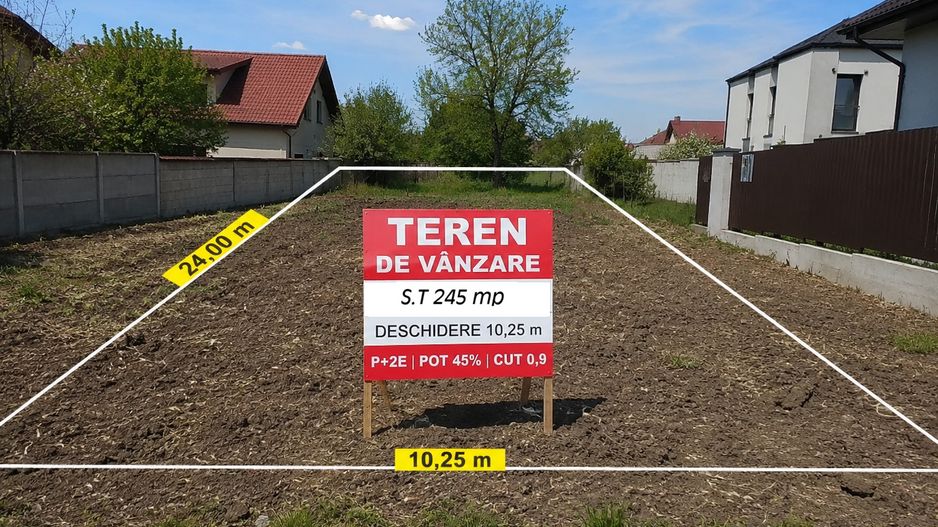 Casă de vanzare teren 245 mp | Parcare | Garaj | Rahova Alexandriei - Poză 1