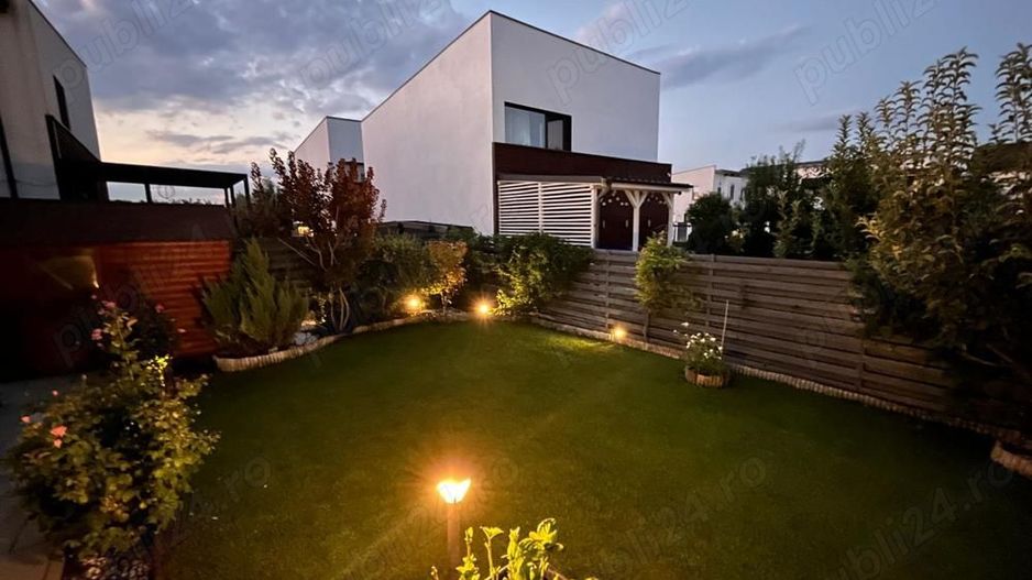 Vila curte individuala, Tunari - Poză 1