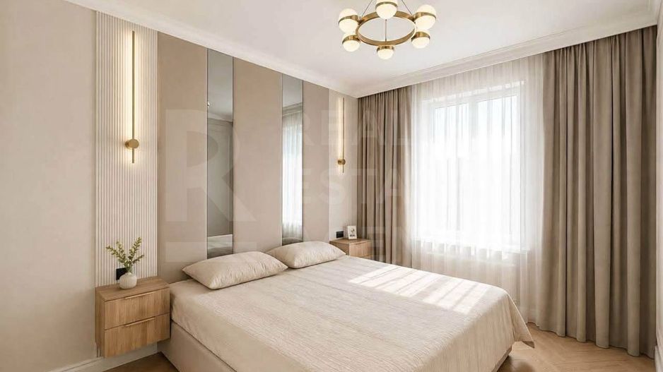Vânzare, apartament 1 cameră + living 46 mp, str. Ioana Radu Buiucani - Poză 5