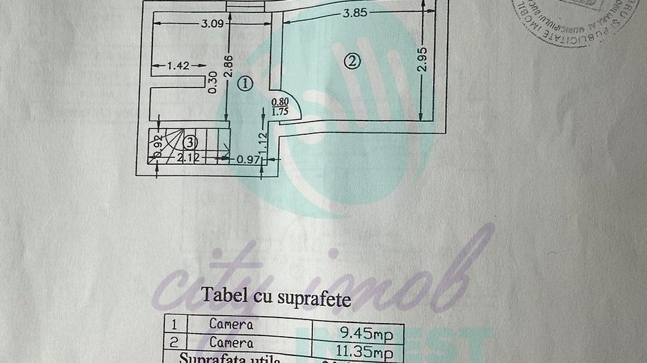 Casa in Vatra Luminoasa cu o curte generoasa - Poză 14