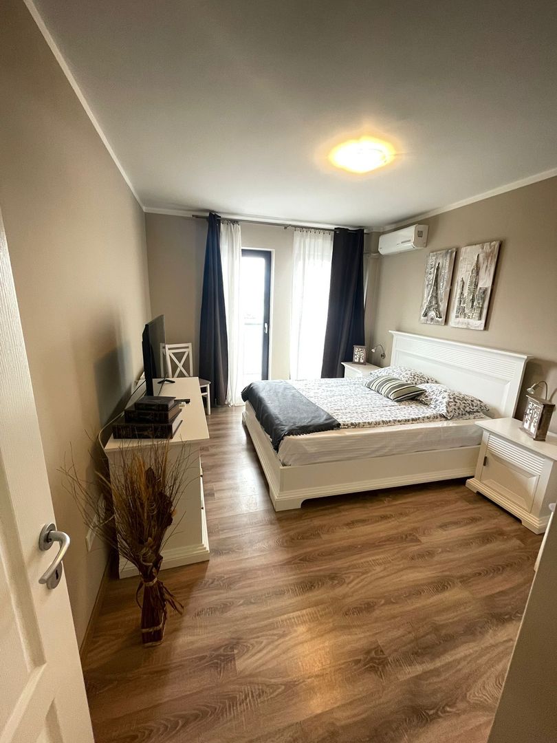 Apartament Modern 3 Camere De Inchiriat | Parcare Subterana Inclusa | 2 Bai - Poză 1