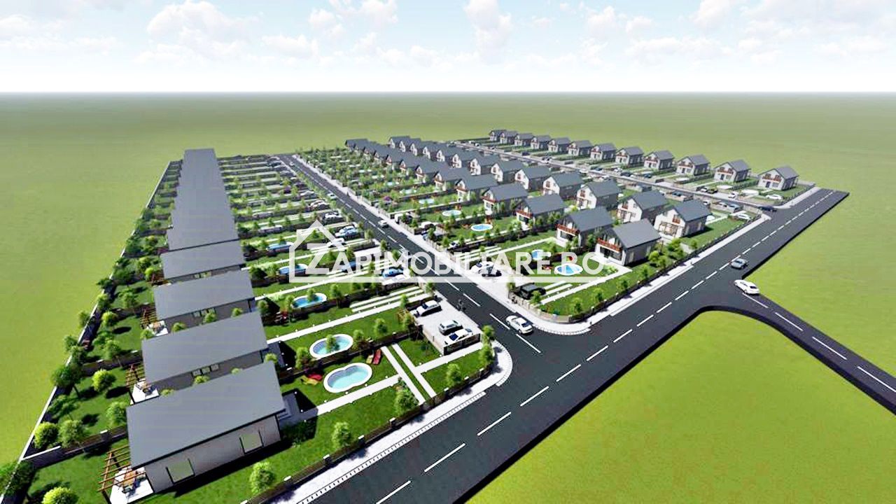 Teren 650mp cu autorizatie de construcției,asfalt,Utilitați - Poză 13