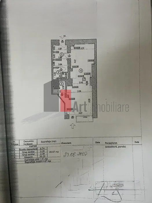 Spatiu comercial de inchiriat in zona Chibrit/1Mai/Mihalache - Poză 7