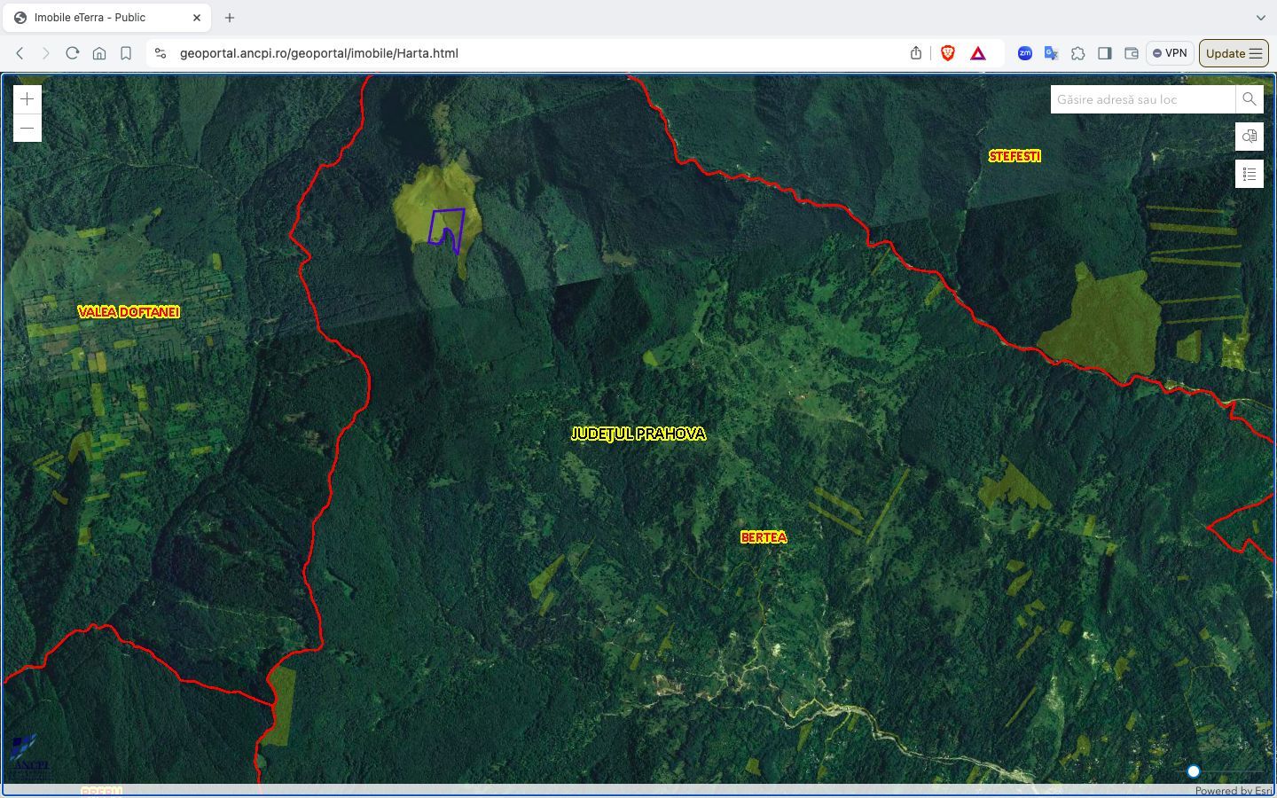 Teren extravilan pasune 270.000 mp Bertea Prahova - Poză 7