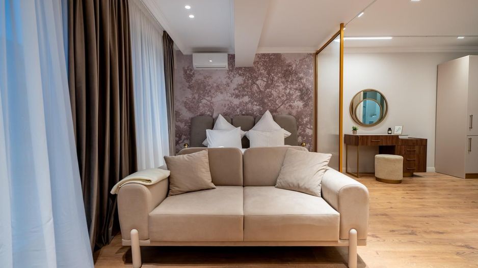 Studio complex nou | Mobilat și utilat | - Poză 2