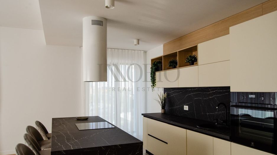 Apartament exclusivist 4 camere | One Verdi Park | 123 mp | Terasă | - Poză 6