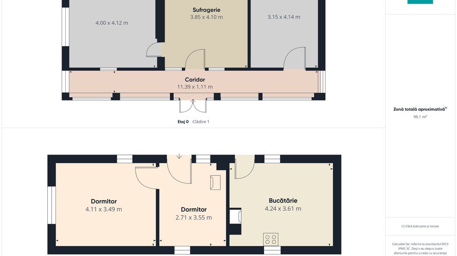 Casă, anexă şi grădină – Dorgoş - Poză 11