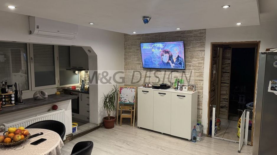 Apartament 2 camere zona Dambovita etaj 2 cu centrala - Poză 3