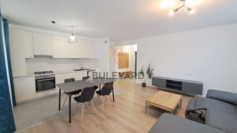 Apartament 3 camere, ultrafinisat, parcare, cartier Europa - Poză 5