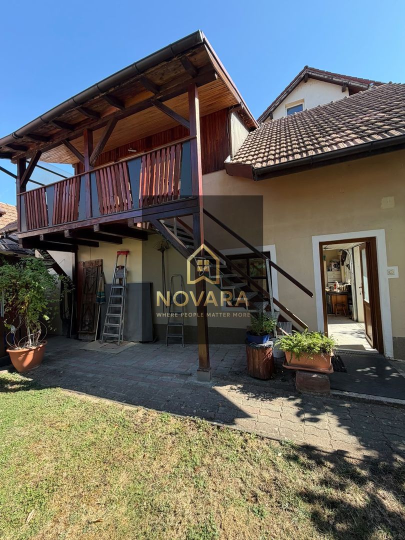 2 case dintre care una cu garaj in Baile 1 Mai - Poză 2