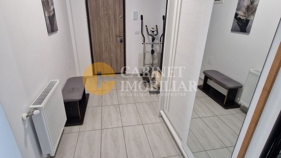 2 CAMERE DECOMANDAT - MOBILIAT/UTILAT  - BLOC NOU-  ZONA PLATOU GALATA - Poză 4