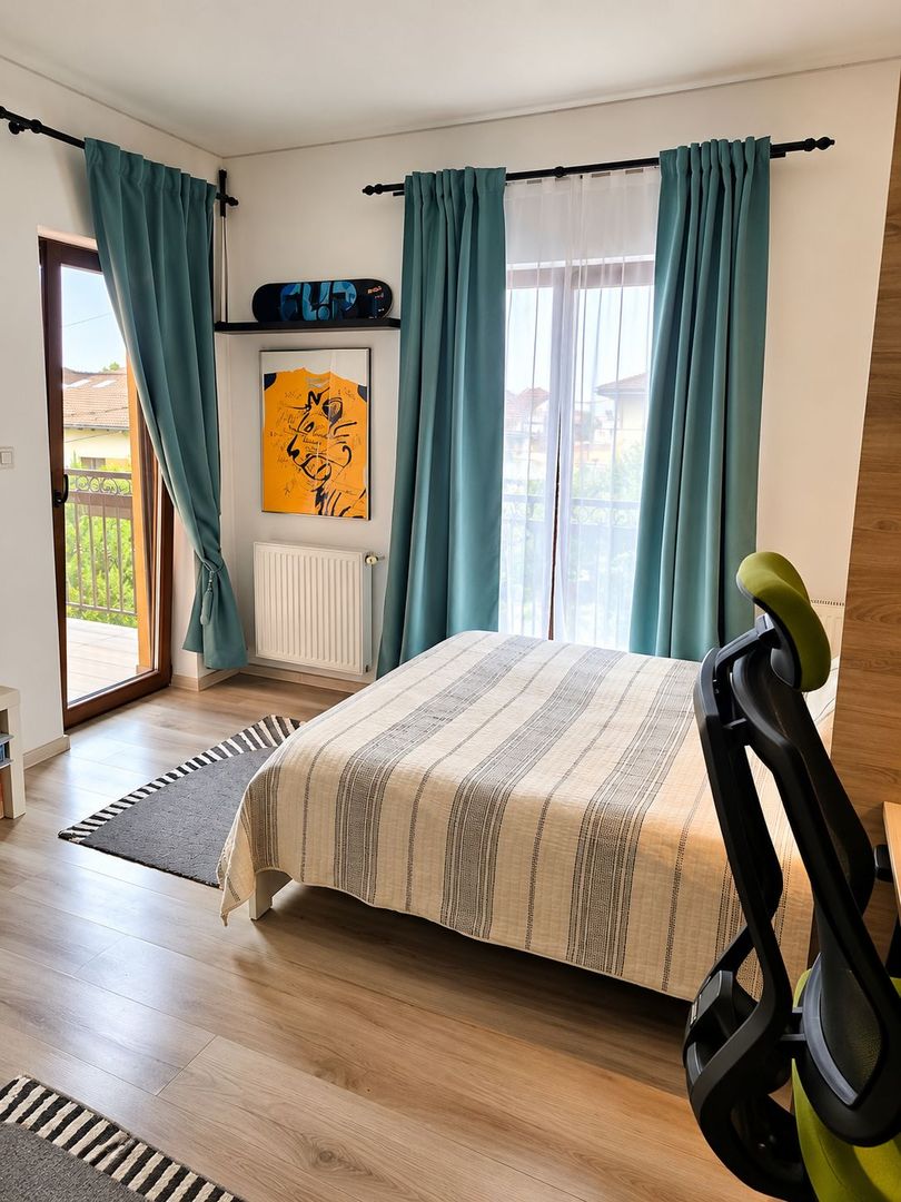 Chișoda | Duplex 4 camere | 122 mp | Teren 300 mp | Mobilat și utilat - Poză 8