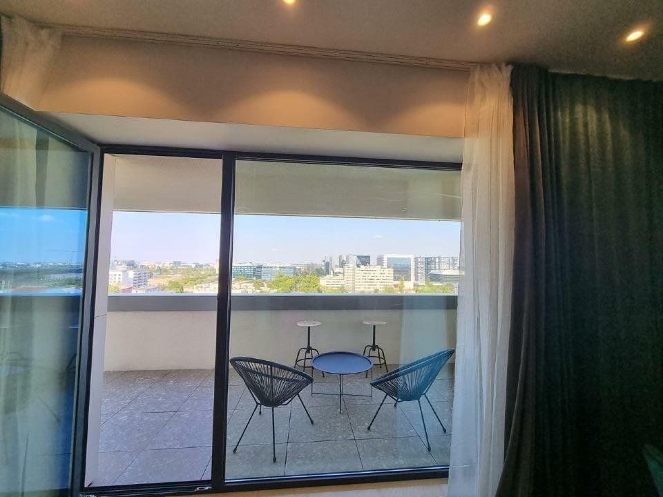 Apartament Mobilat Lux / cu vedere panoramica / Aviaţiei Towers - Poză 13