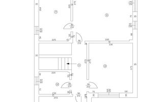 Casa P+1 Toate utilitatile 400mp teren-3 dormitoare-3 bai-La cheie - Schiță 11