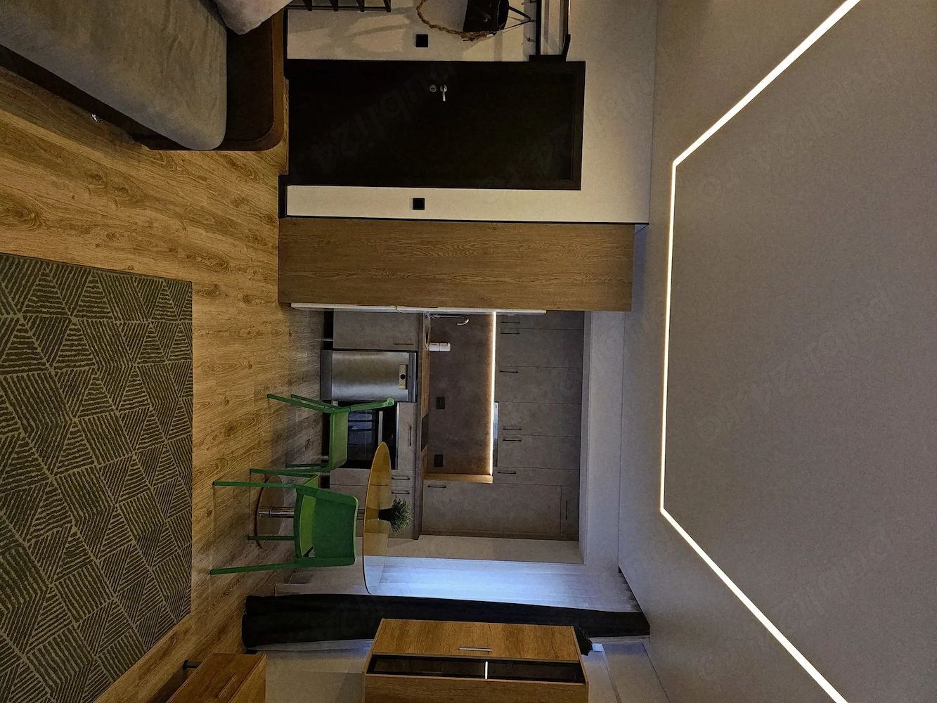 2 camere modern Vitan, centrala, bloc nou, mobilat complet - Poză 2