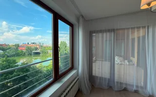 VANZARE 4 CAMERE| PARC VERDI | VEDERE LAC FLOREASCA | PARCARE | TERASA - Poză 14