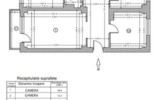 Apartament 5 camere spațios – 96 mp utili | Decomandat | Etaj 5/10 - Schiță 10