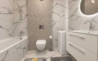 VANZARE 3 CAMERE DECOMANDAT | 90 MP UTILI | 2 BAI | 2 BALCOANE | STRAULESTI - Poză 9