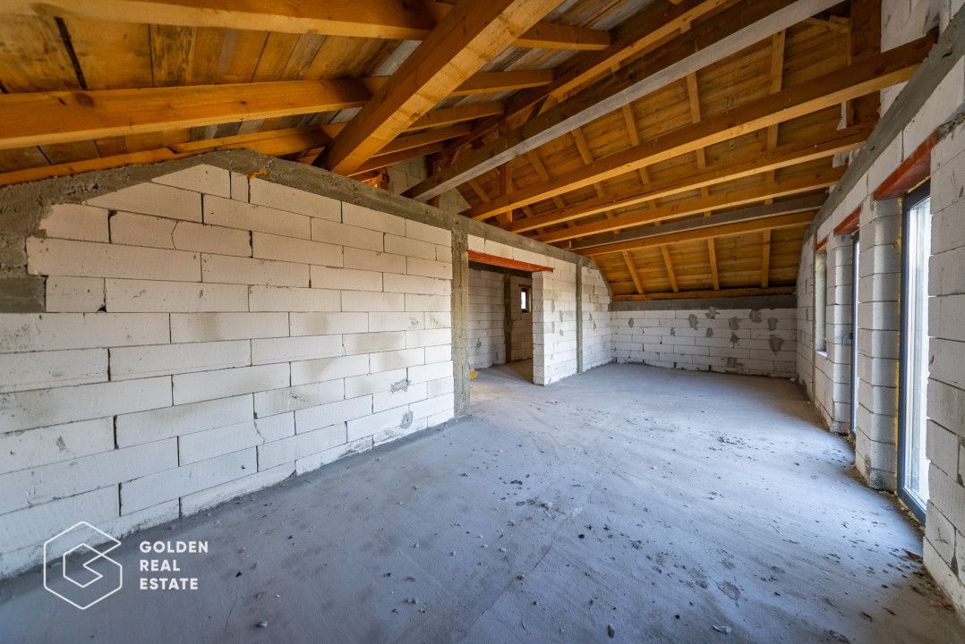 Casa Moderna P+M, Izolata, cu Acoperis Bramac în Zimandu Nou, comision 0% - Poză 19