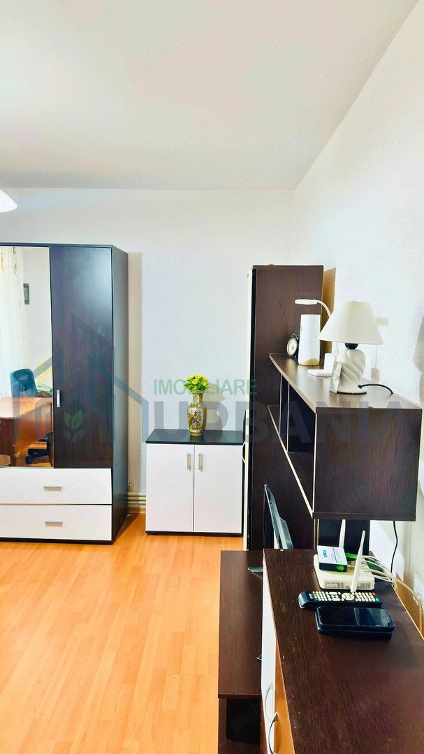 Apartament 1 cameră, 27 mp, etaj 1, zonă Dacia, Iași - centrală proprie - Poză 5