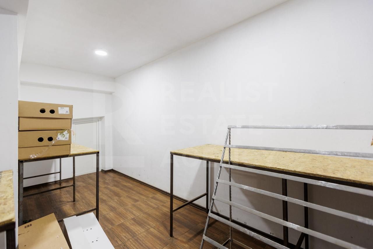 Spațiu comercial, 140 mp, strada Lev Tolstoi, Centru - Poză 12