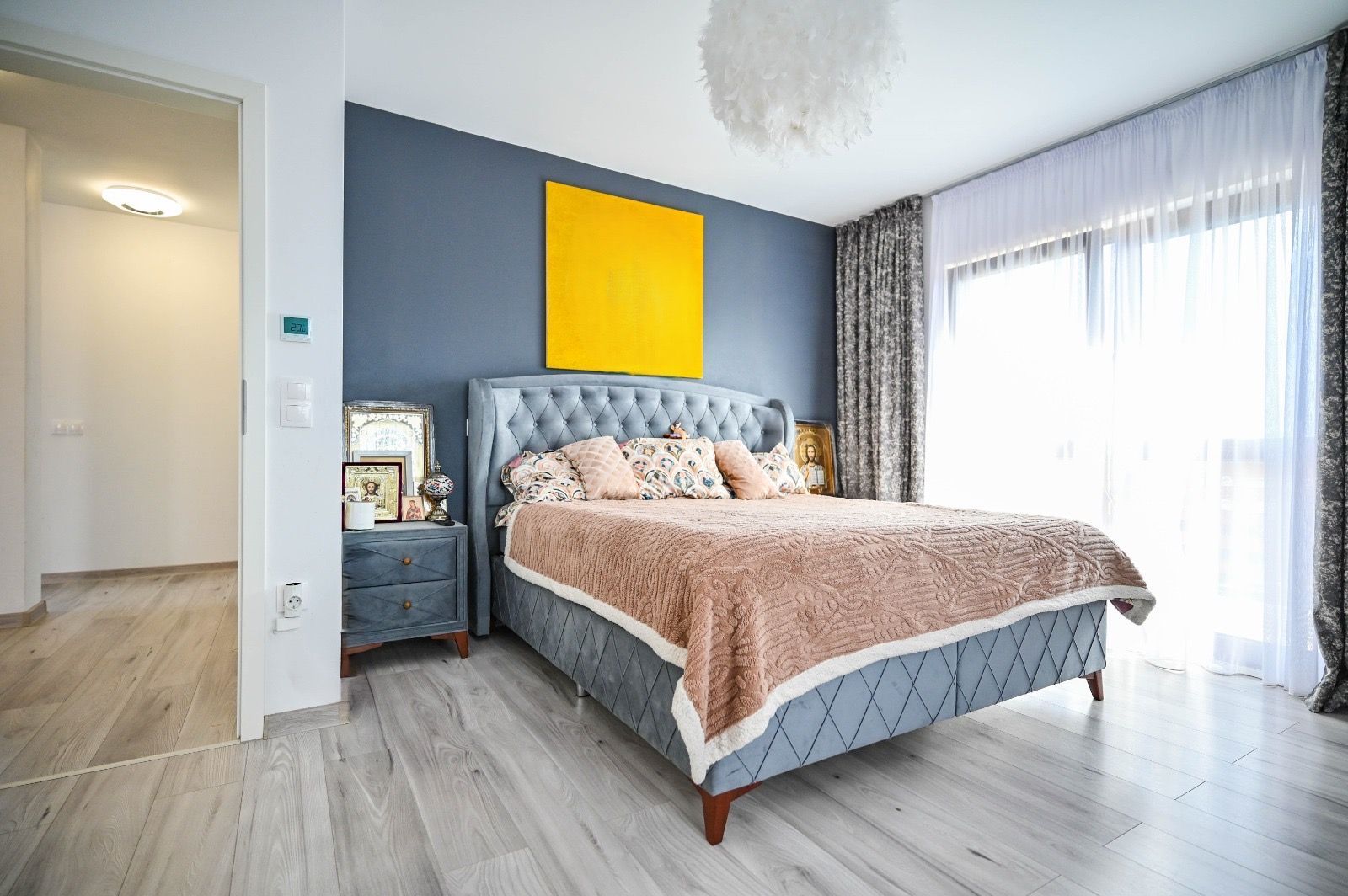 Casa individuală de vânzare Sânpetru, 5 camere, garaj, foișor, curte - Poză 14