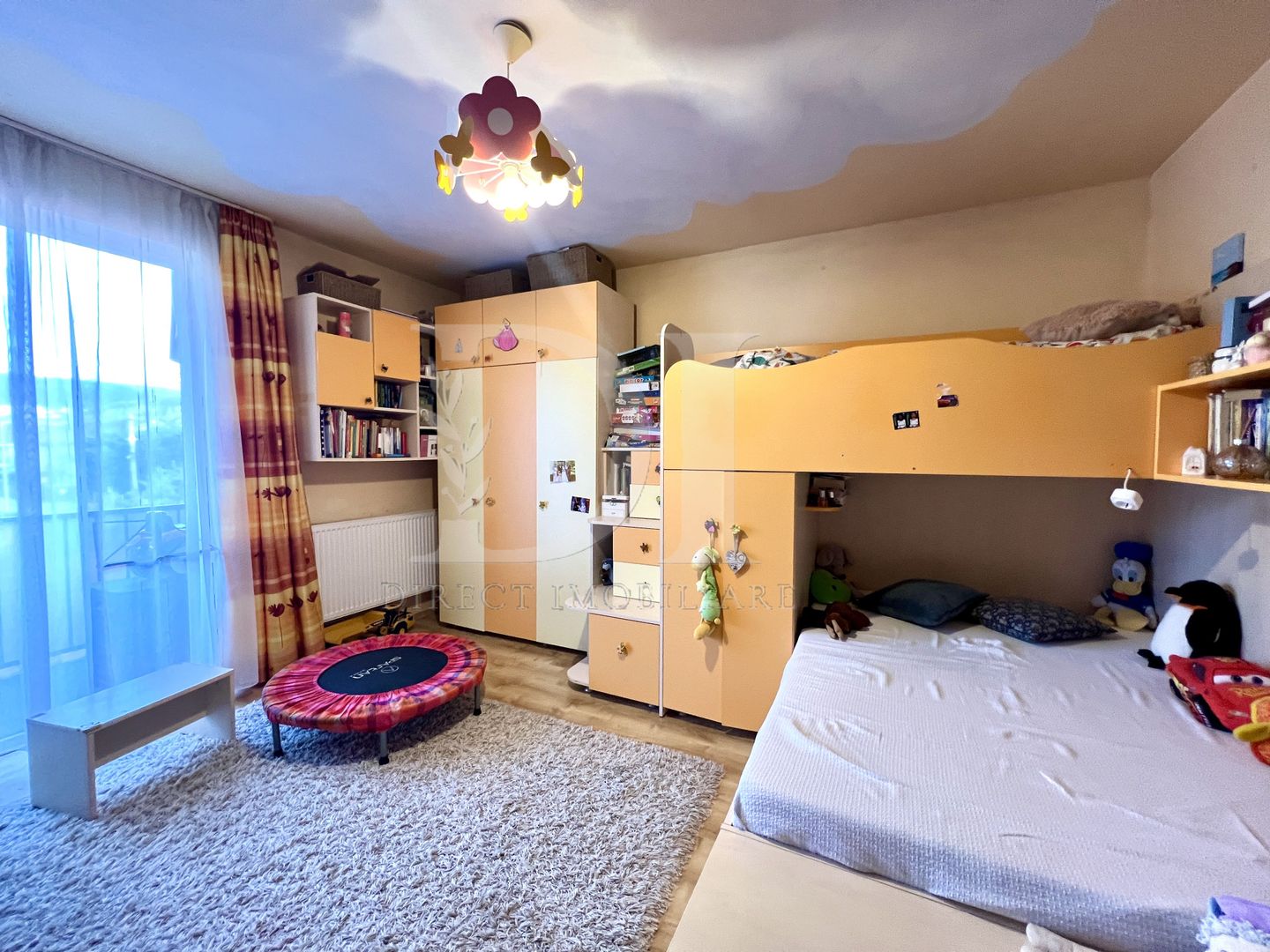 Apartament trei camere / Etaj intermediar / Zona Florilor - Poză 15
