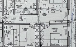 Apartament 3 camere, bloc nou, P+3, Ap.16, Et.3, Bl.6 - CP2462269 - Poză 5