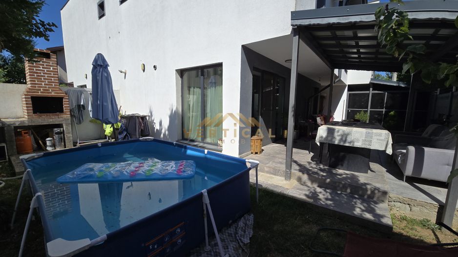 Vila duplex de vanzare / Intrare comuna Berceni - Poză 5