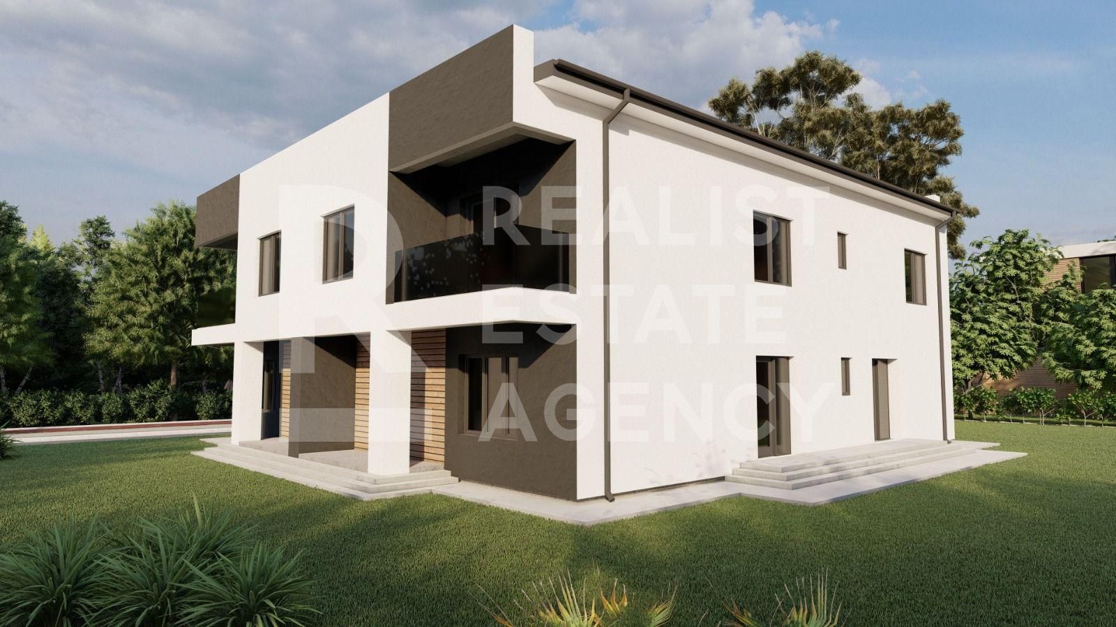 Triplex modern de vânzare, 4 camere, zona Dancu, Iași - Poză 2